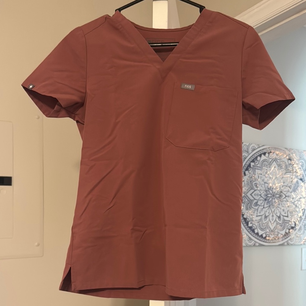 Figs Mauve Caterina/Zamora Scrub Set